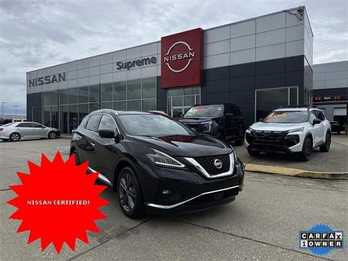 2022 Nissan Murano Platinum