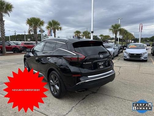 2022 Nissan Murano Platinum