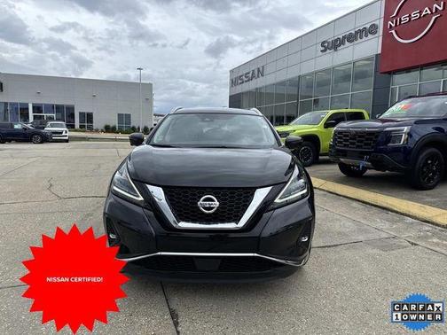 2022 Nissan Murano Platinum