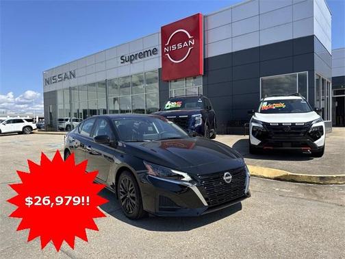 2025 Nissan Altima SV