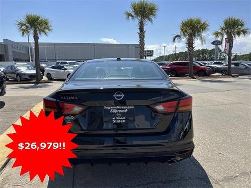 2025 Nissan Altima SV