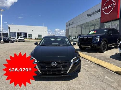 2025 Nissan Altima SV