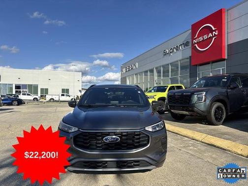 Gray Metallic 2024 Ford Escape ST-Line