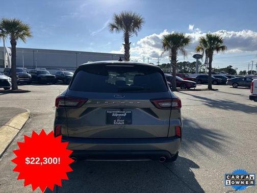 Gray Metallic 2024 Ford Escape ST-Line