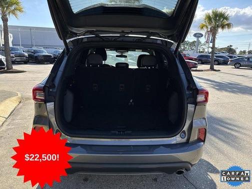 Gray Metallic 2024 Ford Escape ST-Line