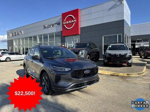 Gray Metallic 2024 Ford Escape ST-Line