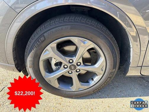 Gray Metallic 2024 Ford Escape ST-Line