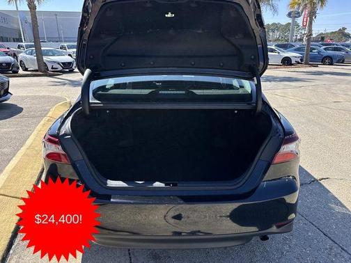 Midnight Black Metallic 2024 Toyota Camry LE