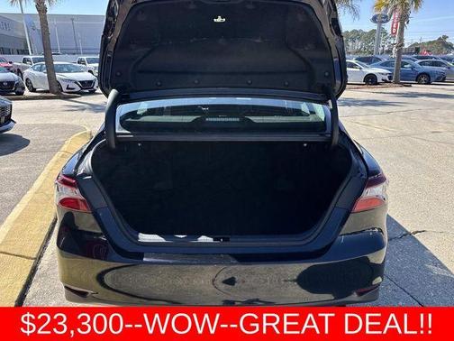 Midnight Black Metallic 2024 Toyota Camry LE