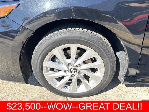 Midnight Black Metallic 2024 Toyota Camry LE