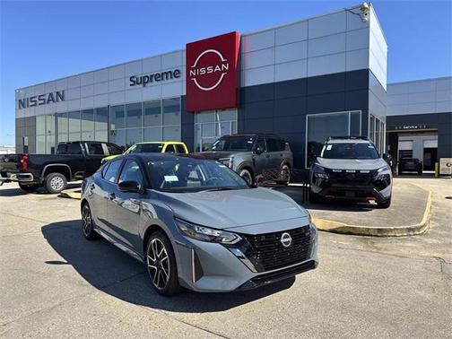 2025 Nissan Sentra SR