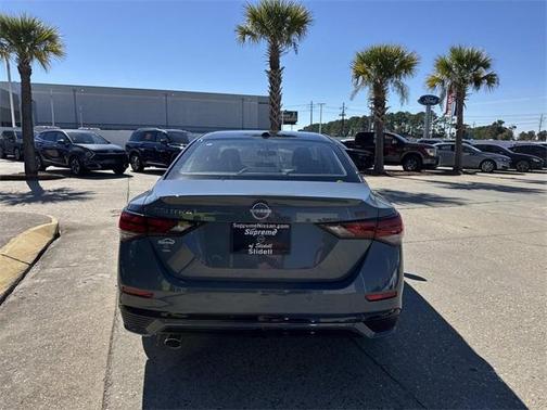 2025 Nissan Sentra SR