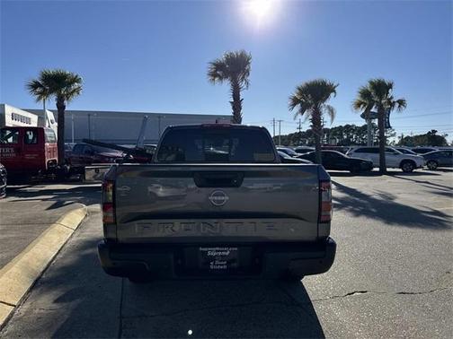 2026 Nissan Frontier S