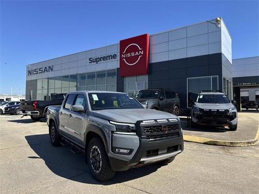 2026 Nissan Frontier PRO-X