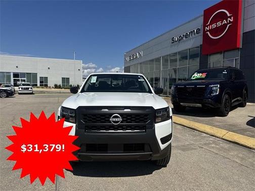 2026 Nissan Frontier S