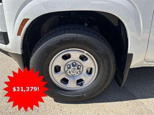 2026 Nissan Frontier S