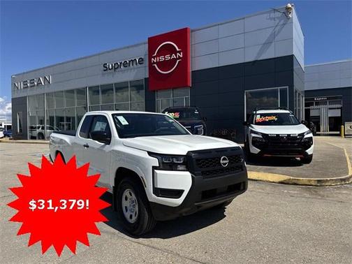 2026 Nissan Frontier S