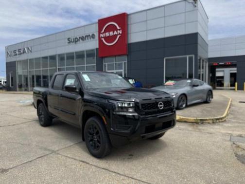 Black 2026 Nissan Frontier SV