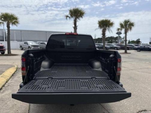 Black 2026 Nissan Frontier SV