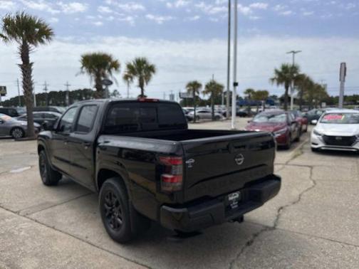 Black 2026 Nissan Frontier SV