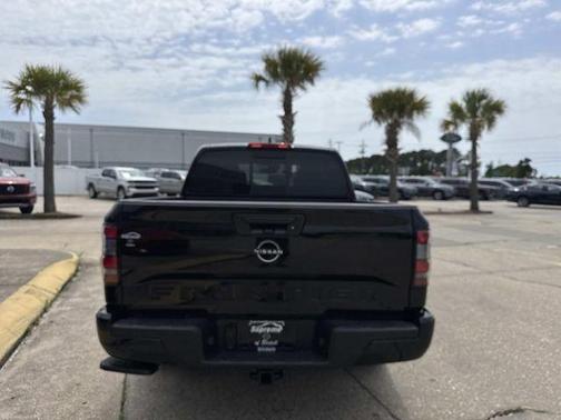 Black 2026 Nissan Frontier SV