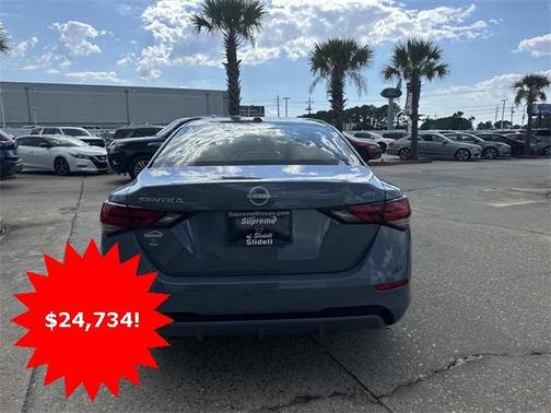 2025 Nissan Sentra SV