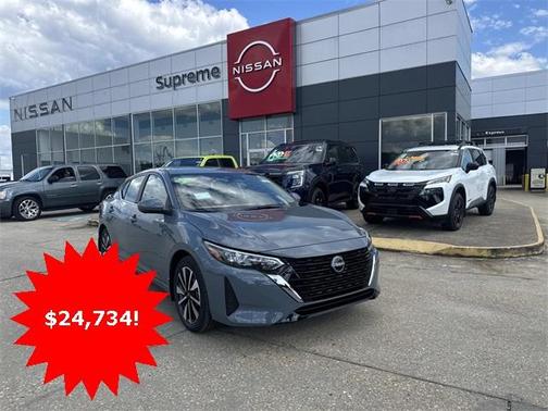 2025 Nissan Sentra SV