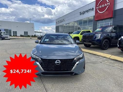 2025 Nissan Sentra SV