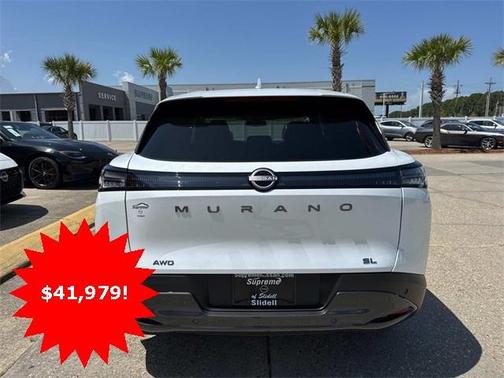2025 Nissan Murano SL