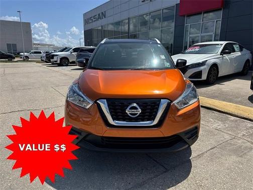 2018 Nissan Kicks SV
