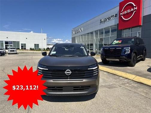 2026 Nissan Kicks SV