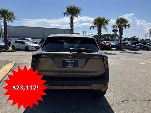 2026 Nissan Kicks SV