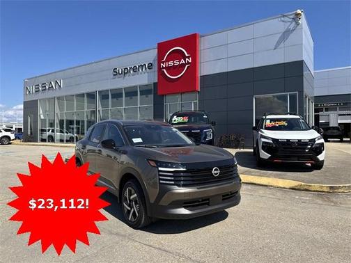 2026 Nissan Kicks SV