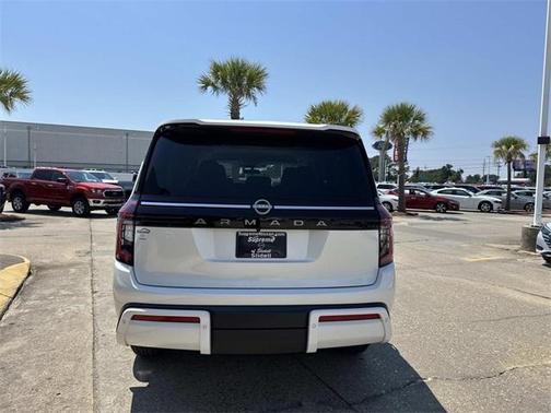 2026 Nissan Armada SV