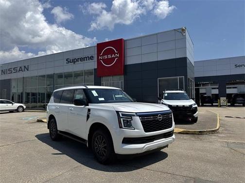 2026 Nissan Armada SV