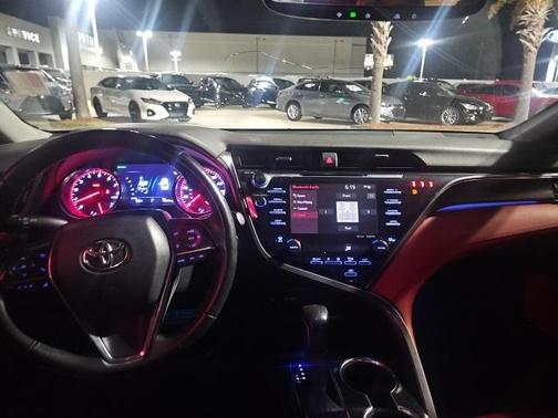 2020 Toyota Camry XSE