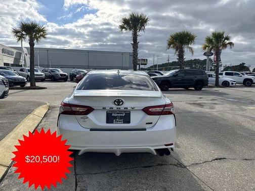 Wind Chill Pearl 2020 Toyota Camry XSE