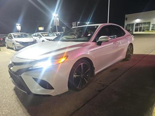 2020 Toyota Camry XSE