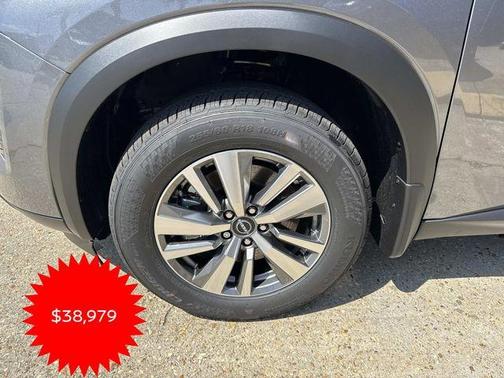 Gun Metallic 2026 Nissan Pathfinder SL