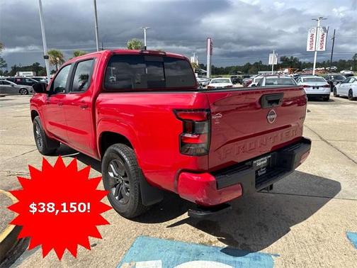 2026 Nissan Frontier SV