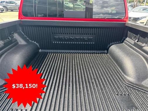 2026 Nissan Frontier SV