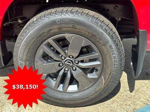 2026 Nissan Frontier SV