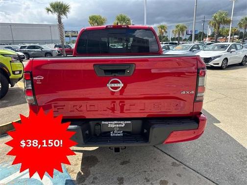 2026 Nissan Frontier SV