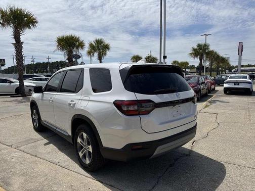 Platinum White Pearl 2025 Honda Pilot EX-L