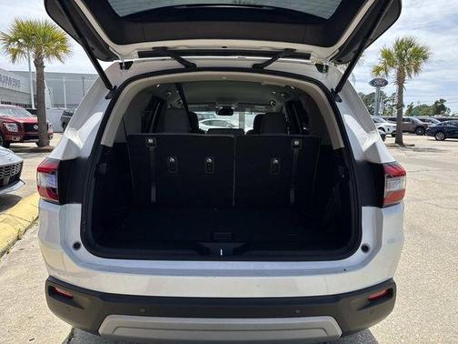 Platinum White Pearl 2025 Honda Pilot EX-L