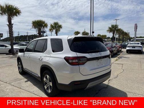 Platinum White Pearl 2025 Honda Pilot EX-L