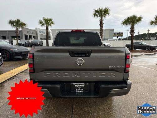 2024 Nissan Frontier SV