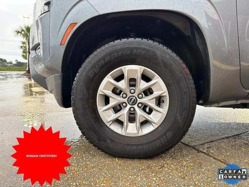 2024 Nissan Frontier SV