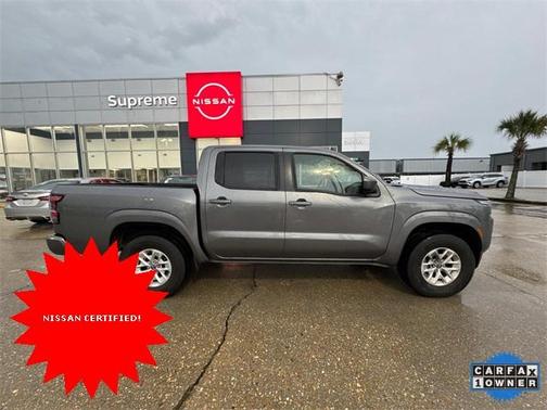 2024 Nissan Frontier SV