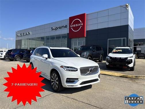 2021 Volvo XC90 T6 Inscription 7 Passenger